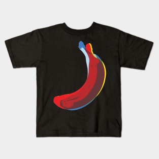 Trashy Pop Art Banana Pop Art Kids T-Shirt